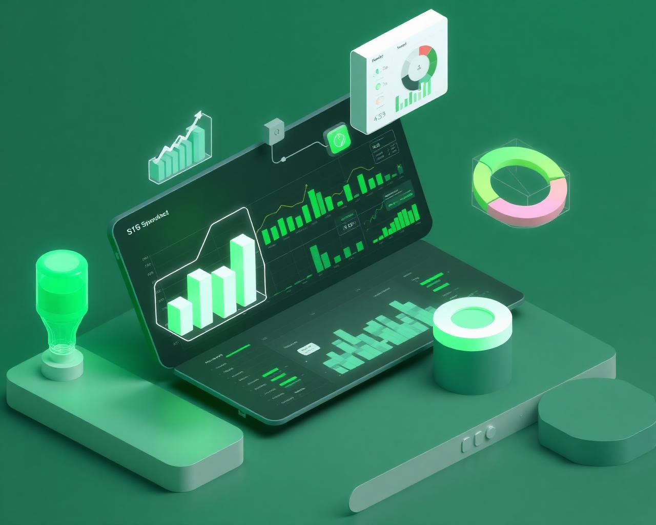 Dashboard de dados com gráficos no Excel e Power BI